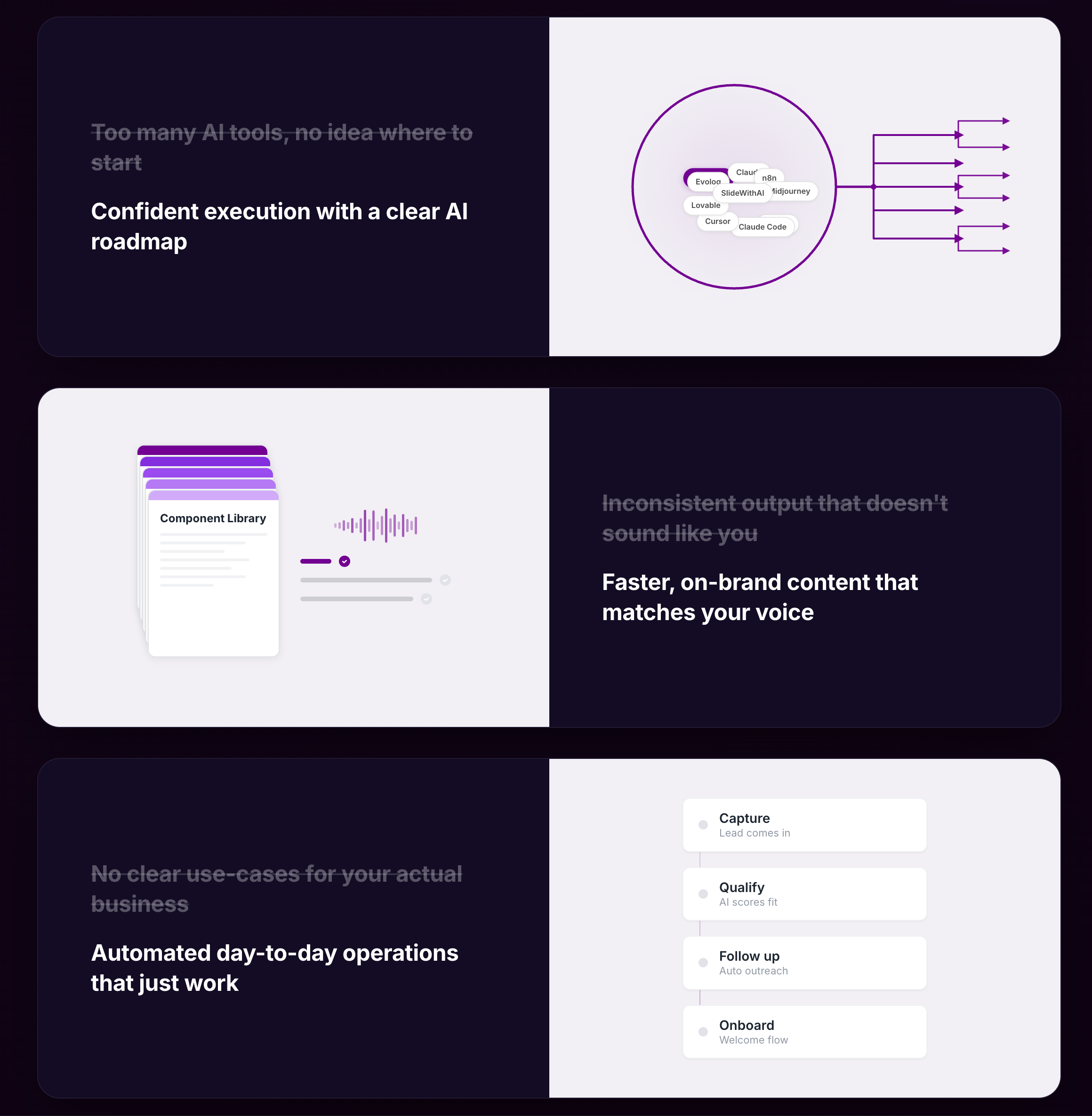 Builder Thinking website detail page